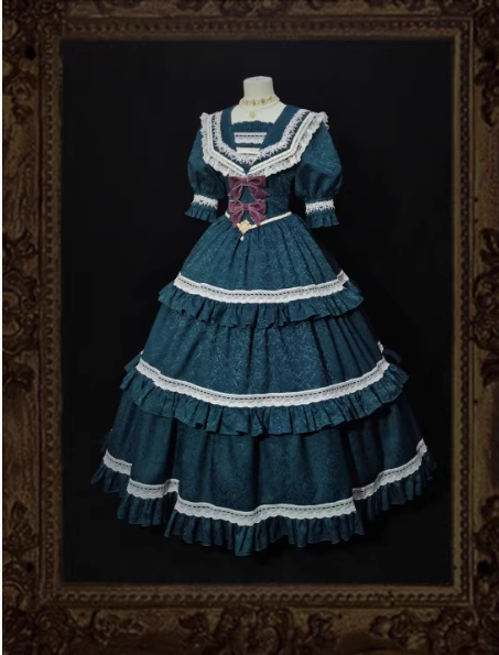 Promise Shining Pearls Elegant Lolita OP