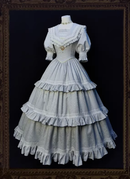 Promise Shining Pearls Elegant Lolita OP