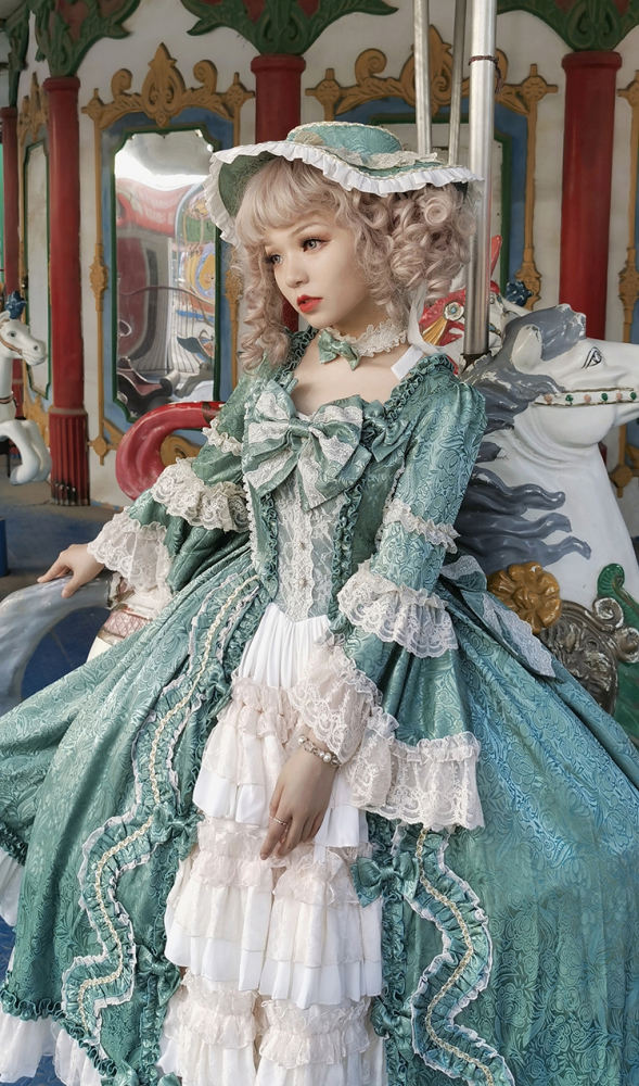 Romantic Salon~ Elegant Lolita OP Dress