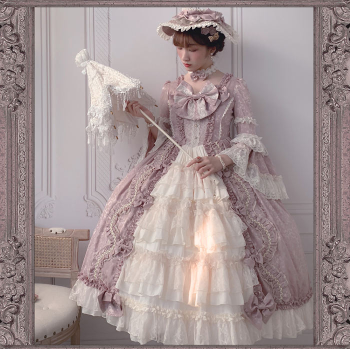 Romantic Salon~ Elegant Lolita OP Dress