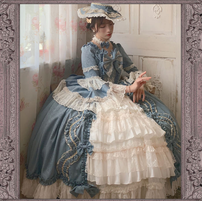 Romantic Salon~ Elegant Lolita OP Dress