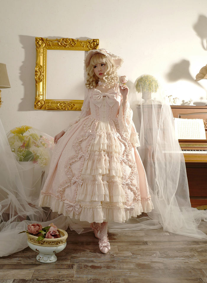 Romantic Salon~ Elegant Lolita OP Dress