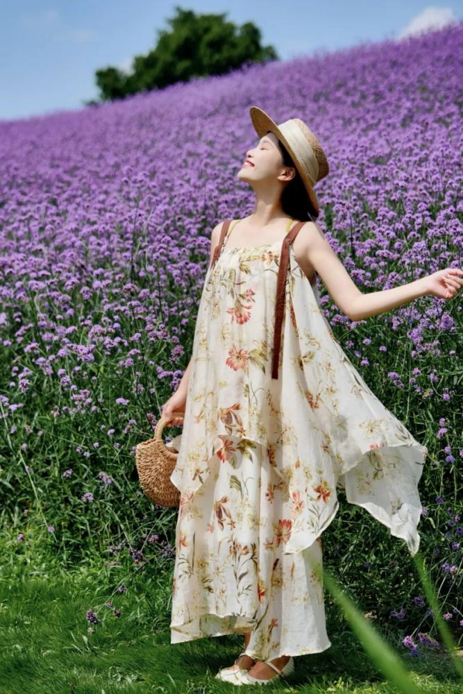 Bring Dreams Retro Irregular Dress Mori Kei Fashion