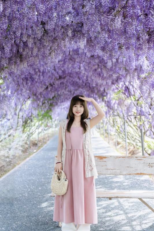 Bring Dreams Loose Pink Vest Dress Mori Kei Outfits