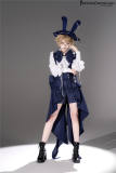 Princess Chronicles The Rabbit Theatre Royal Blue Ouji Fashion