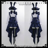 Princess Chronicles The Rabbit Theatre Royal Blue Ouji Fashion