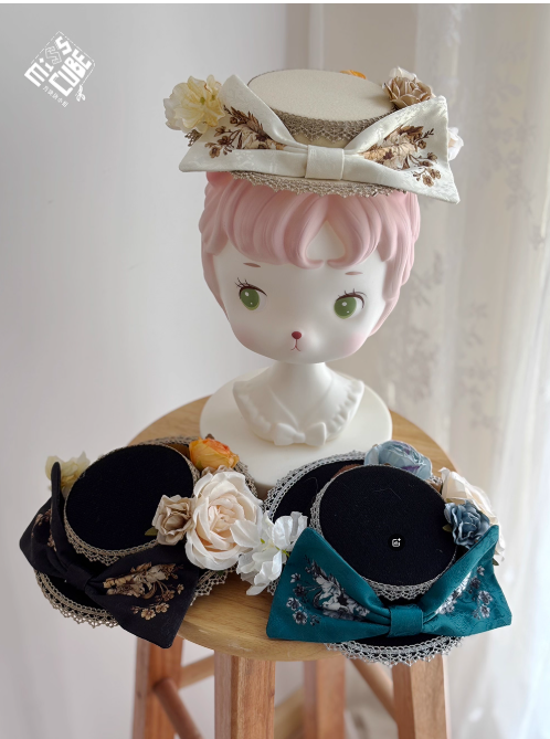 Miss Point Sunset Retro Style Lolita Accessories