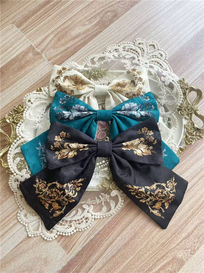 Miss Point Sunset Retro Style Lolita Accessories