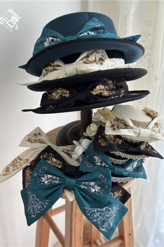 Miss Point Sunset Retro Style Lolita Accessories