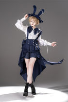 Princess Chronicles The Rabbit Theatre Royal Blue Ouji Fashion