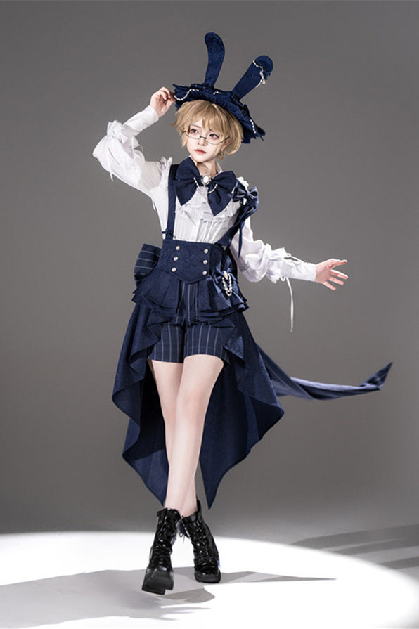 Princess Chronicles The Rabbit Theatre Royal Blue Ouji Fashion