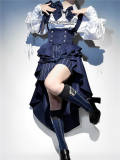 Princess Chronicles The Rabbit Theatre Royal Blue Ouji Fashion