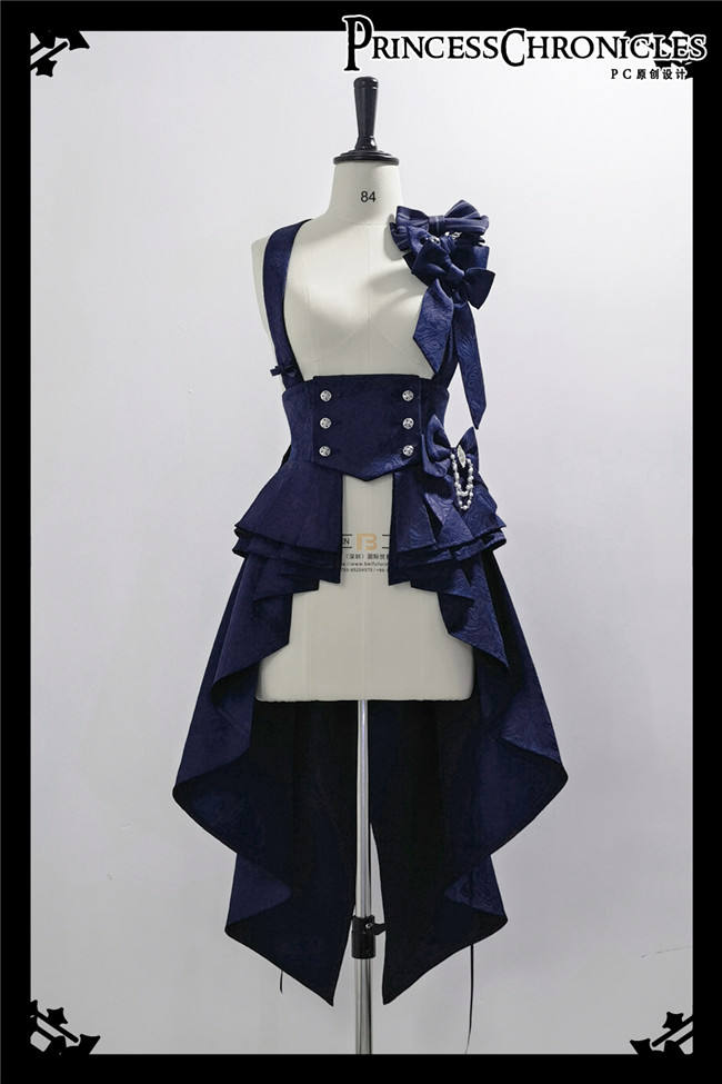 Princess Chronicles The Rabbit Theatre Royal Blue Ouji Fashion