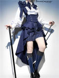 Princess Chronicles The Rabbit Theatre Royal Blue Ouji Fashion