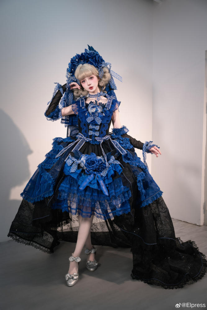 Elpress L ~Princess Rose of Snow Country Lolita JSK