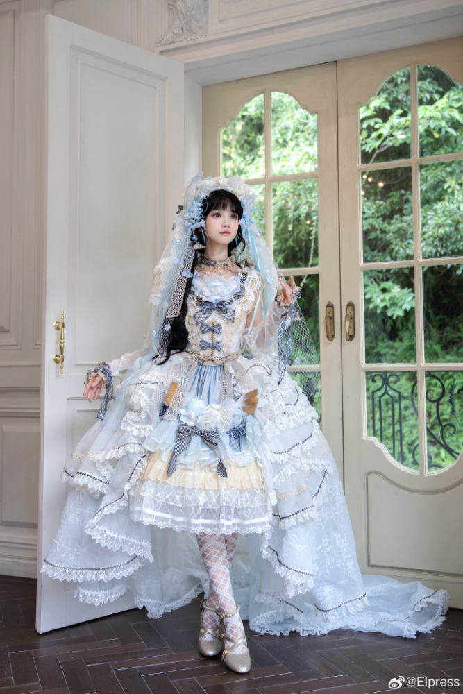 Elpress L ~Princess Rose of Snow Country Lolita JSK
