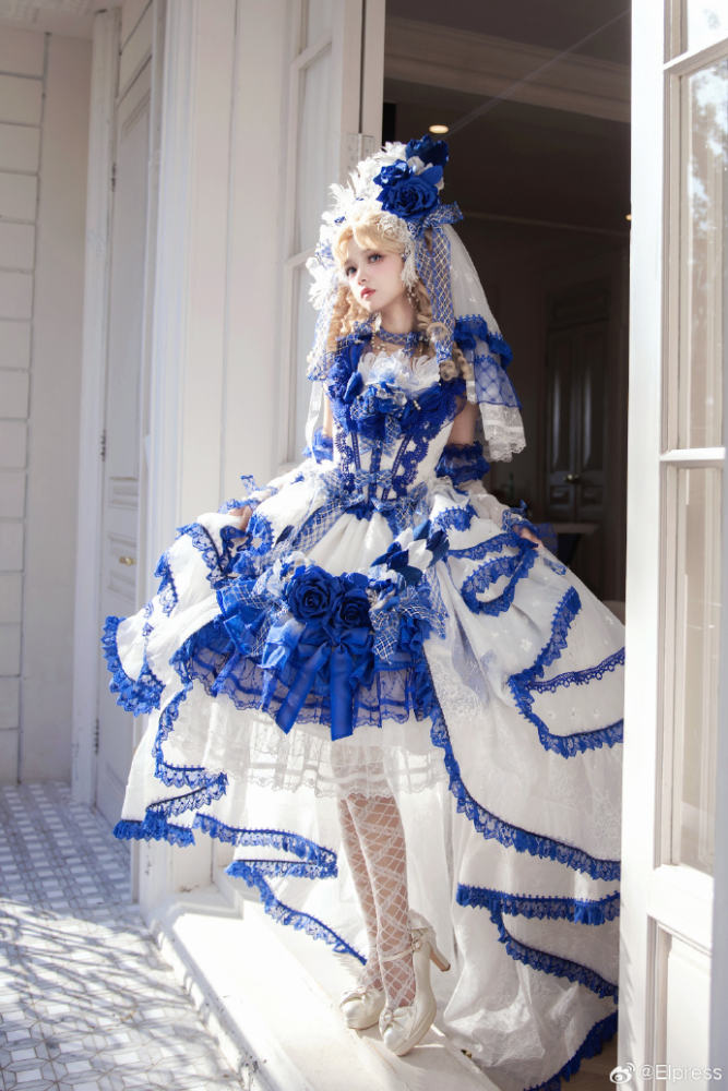 Elpress L ~Princess Rose of Snow Country Lolita JSK