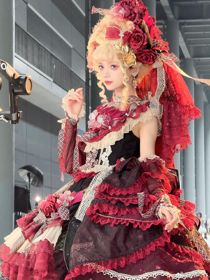 Elpress L ~Princess Rose of Snow Country Lolita JSK