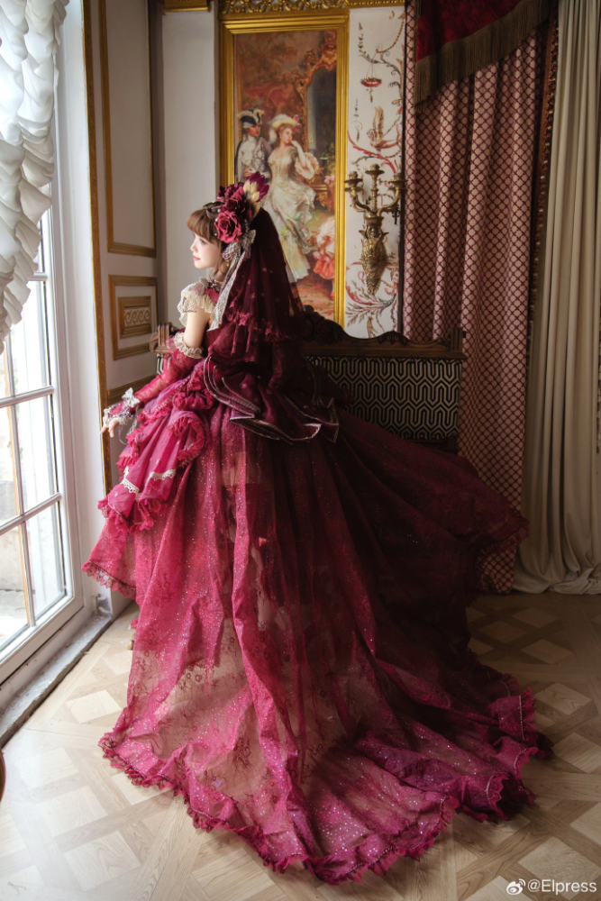 Elpress L ~Princess Rose of Snow Country Lolita JSK