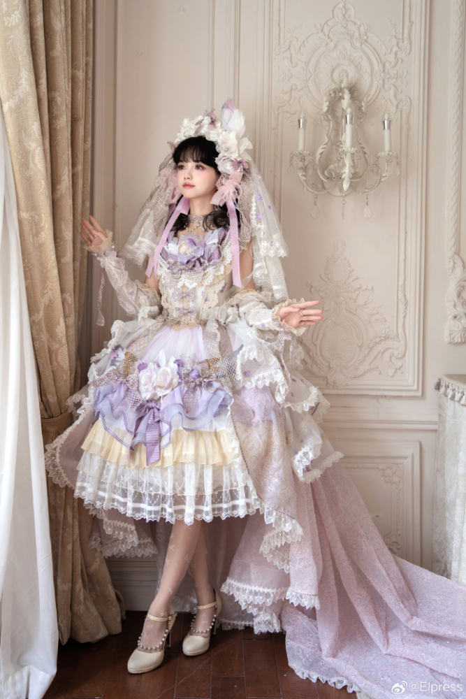 Elpress L ~Princess Rose of Snow Country Lolita JSK