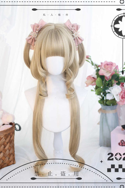 Dalao Home Long Curls Lolita Wig