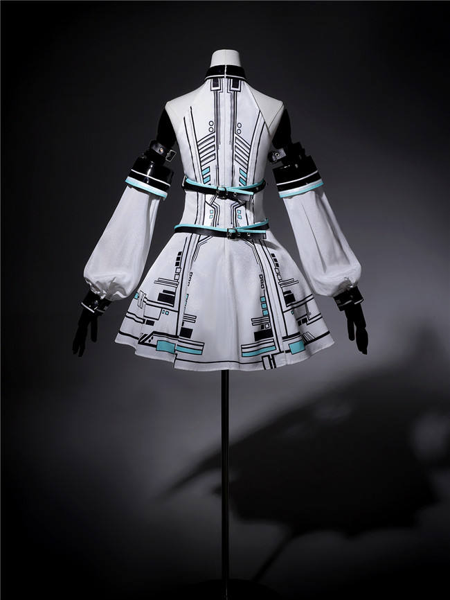 Future Warrior Girl Cyber Punk Lolita Fashion