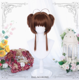 Dalao Home Cardcaptor Sakura Cosplay Wig