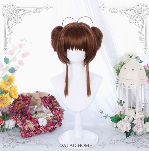 Dalao Home Cardcaptor Sakura Cosplay Wig