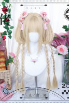 Dalao Home Short Wig and Ponytail Claw Clips