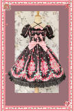 Infanta the Strawberry Kitchen Maid Strawberry Lolita Dress
