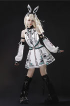 Future Warrior Girl Cyber Punk Lolita Fashion