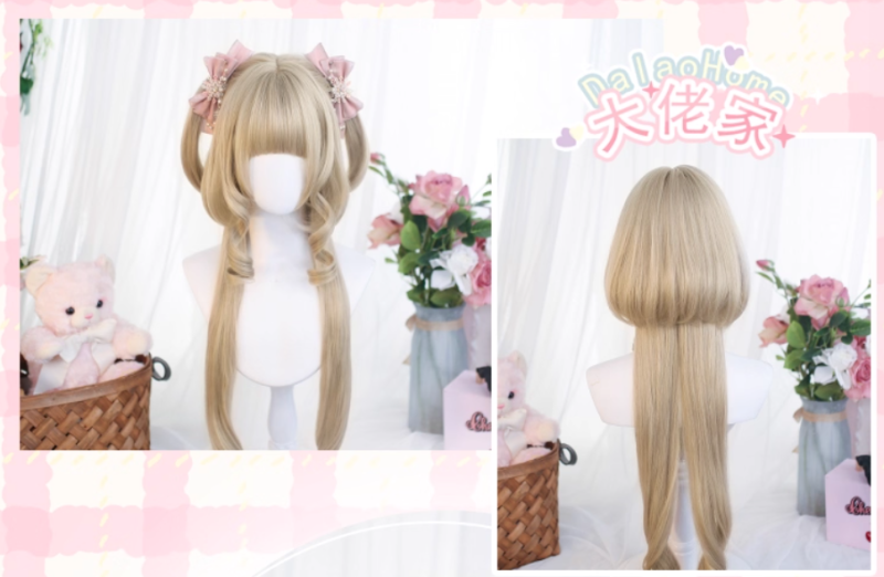 Dalao Home Long Curls Lolita Wig
