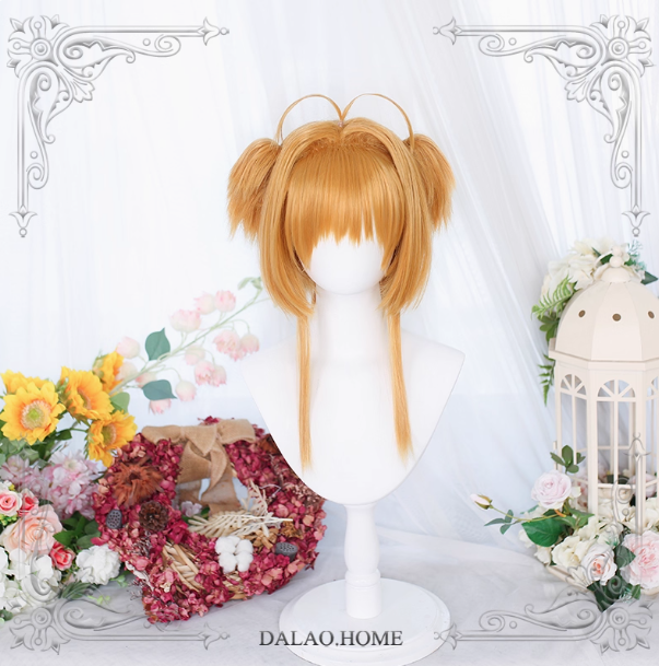 Dalao Home Cardcaptor Sakura Cosplay Wig