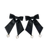 Hutaomu Chizuru Japanese Fishtail Skirt Black Jirai Kei Clothes