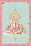 Infanta the Strawberry Kitchen Maid Strawberry Lolita Dress