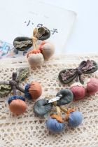 Fresh Nature Cherry Strawberry Brooch Accessories