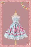 Infanta the Strawberry Kitchen Maid Strawberry Lolita Dress