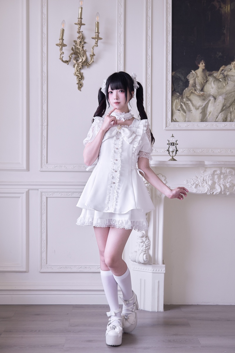 kishidamiki キシダミキ 付け袖　レース　white  litmus kishidamiki キシダミキ 付け袖 レース white litmus 【公式通販】