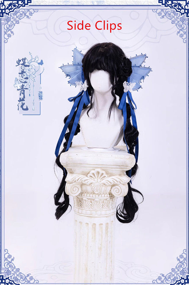 Bramble Rose Blue and White Porcelain Blue BNT Lolita Accessories