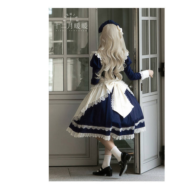 Teresa Afternoon Tea Maid Lolita Dress