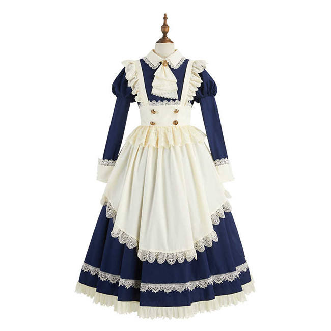Teresa Afternoon Tea Maid Lolita Dress