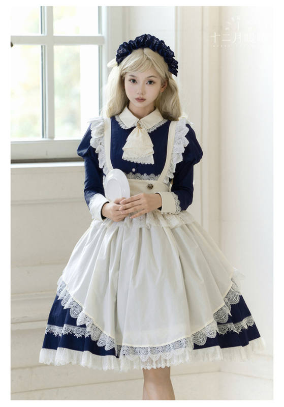 Teresa Afternoon Tea Maid Lolita Dress