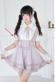 NoGenki Sweet Souffle Japanese Salopette Black Jirai Kei Outfits