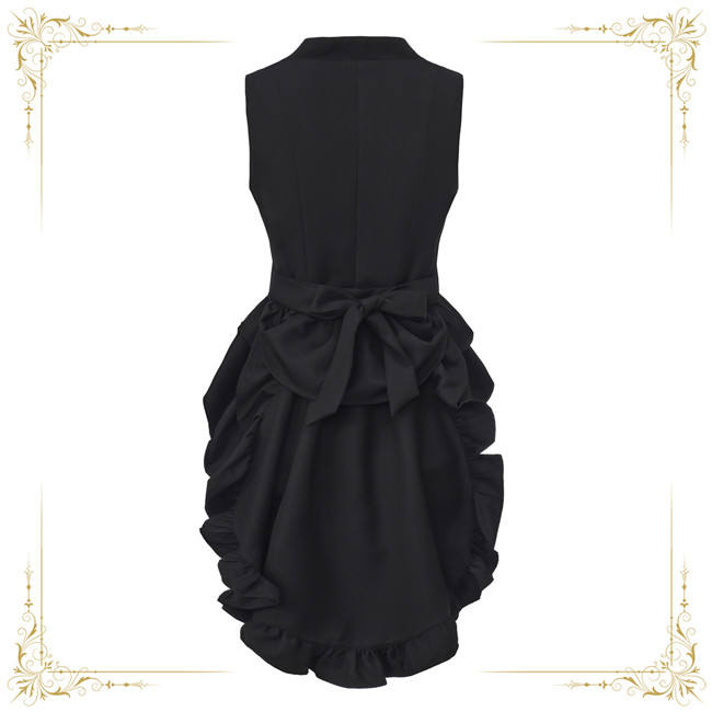 Immortal Thorn Immortal Silent Agent Ouji Lolita Vest Coat