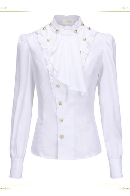 Immortal Thorn Immortal Silent Agent Ouji Lolita Blouse