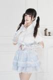 The Magazine Sweet Lolita White Sleeves Jirai Kei Accessories