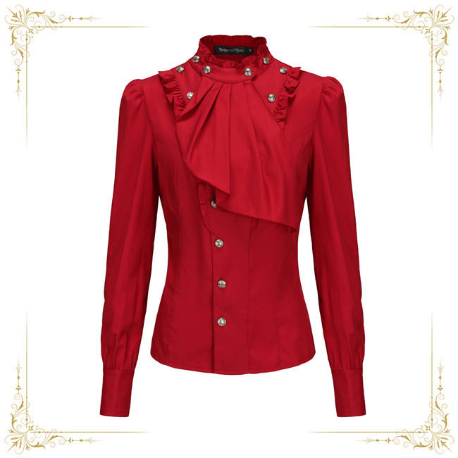 Immortal Thorn Immortal Silent Agent Ouji Lolita Blouse