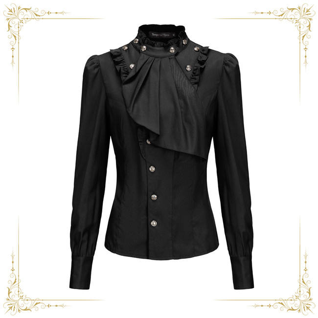 Immortal Thorn Immortal Silent Agent Ouji Lolita Blouse