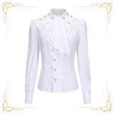 Immortal Thorn Immortal Silent Agent Ouji Lolita Blouse