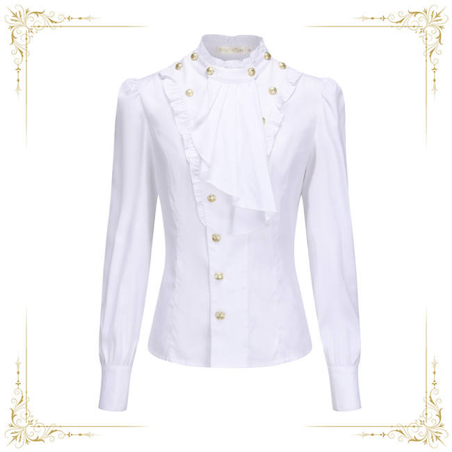 Immortal Thorn Immortal Silent Agent Ouji Lolita Blouse